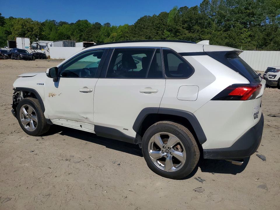 Aukcja sprzedaży 2021 Toyota Rav4 Hybrid, vin: 4T3B6RFV3MU042629, numer aukcji: 51822676