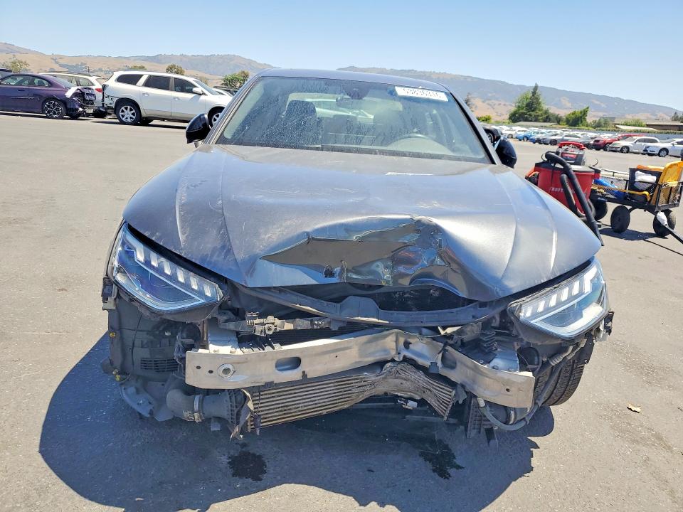 2021 Audi S4 მანქანა იყიდება აუქციონზე, vin: WAUB4AF44MA086486, აუქციონის ნომერი: 53836316