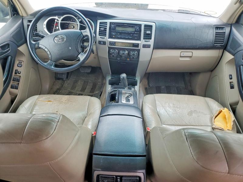 2004 Toyota 4runner მანქანა იყიდება აუქციონზე, vin: JTEZU14R148009562, აუქციონის ნომერი: 53919206
