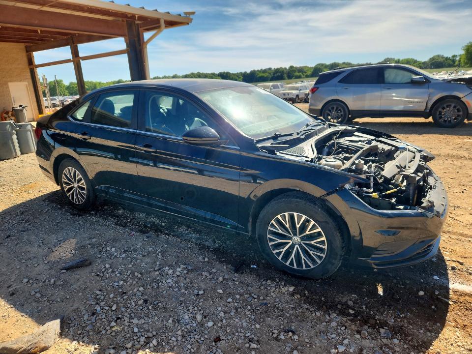 53766876 :رقم المزاد ، 3VWCB7BU9KM174534 vin ، 2019 Volkswagen Jetta مزاد بيع