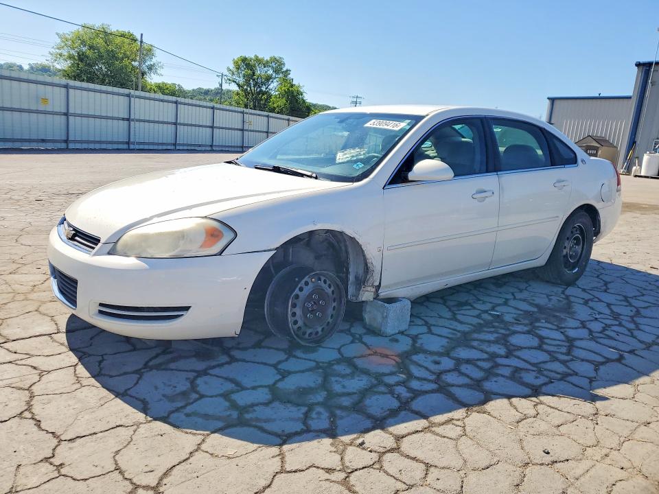 Продажа на аукционе авто 2007 Chevrolet Impala, vin: 2G1WB58K079137438, номер лота: 53909416