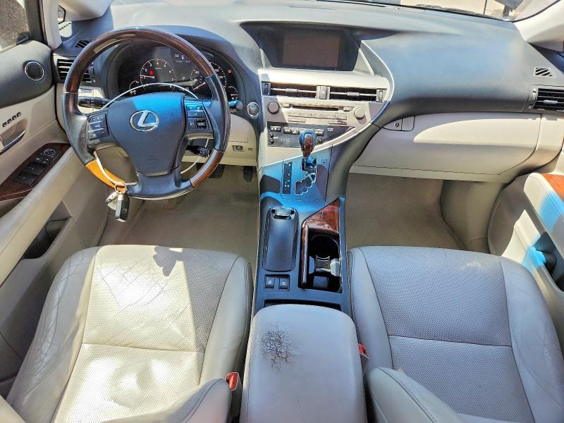 2010 Lexus Rx მანქანა იყიდება აუქციონზე, vin: 2T2BK1BA8AC001575, აუქციონის ნომერი: 54905086