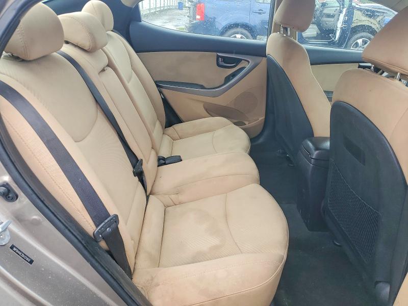 Aukcja sprzedaży 2013 Hyundai Elantra, vin: 5NPDH4AE2DH321610, numer aukcji: 54587756