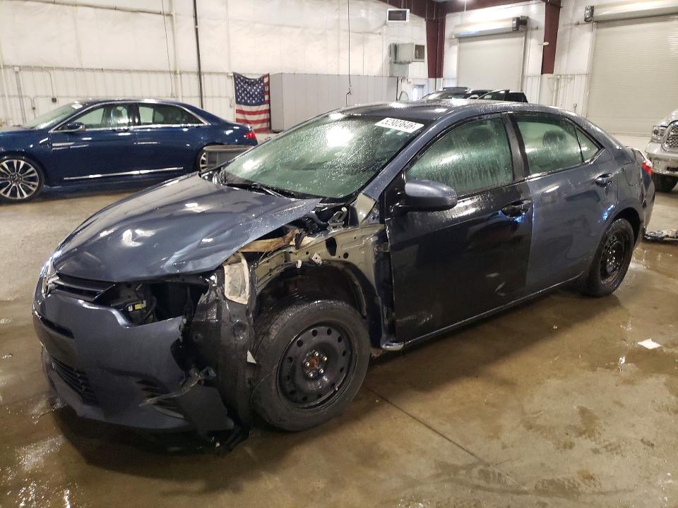 Продаж на аукціоні авто 2016 Toyota Corolla, vin: 2T1BURHE4GC707507, номер лоту: 52903646