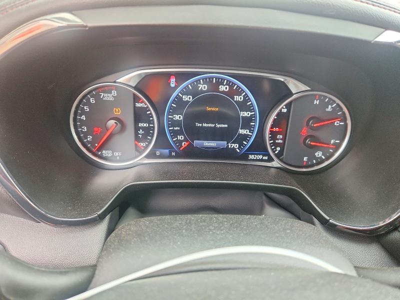 2019 Chevrolet Blazer მანქანა იყიდება აუქციონზე, vin: 3GNKBERS2KS653162, აუქციონის ნომერი: 52541356