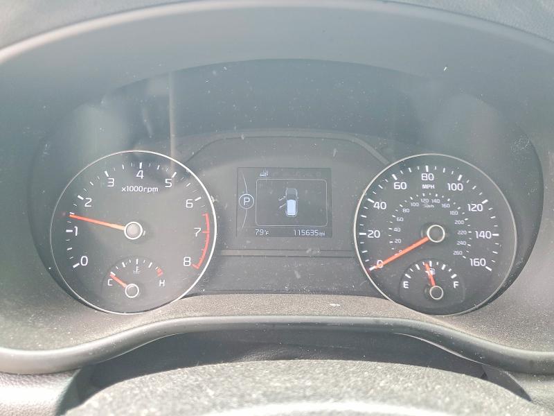 54722166 :رقم المزاد ، KNDPNCAC9H7267246 vin ، 2017 Kia Sportage مزاد بيع