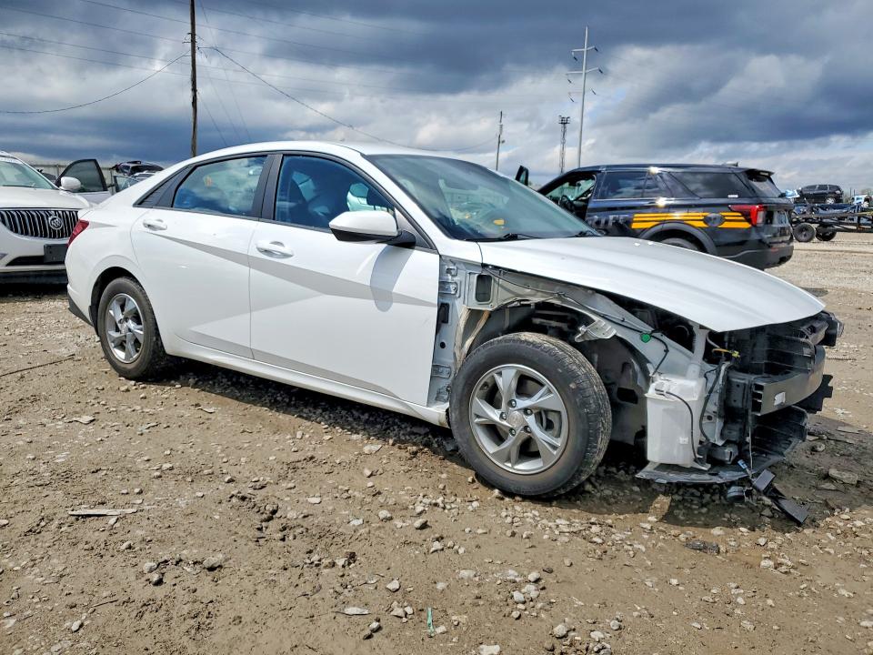 2023 Hyundai Elantra მანქანა იყიდება აუქციონზე, vin: 5NPLL4AG2PH101545, აუქციონის ნომერი: 51545056