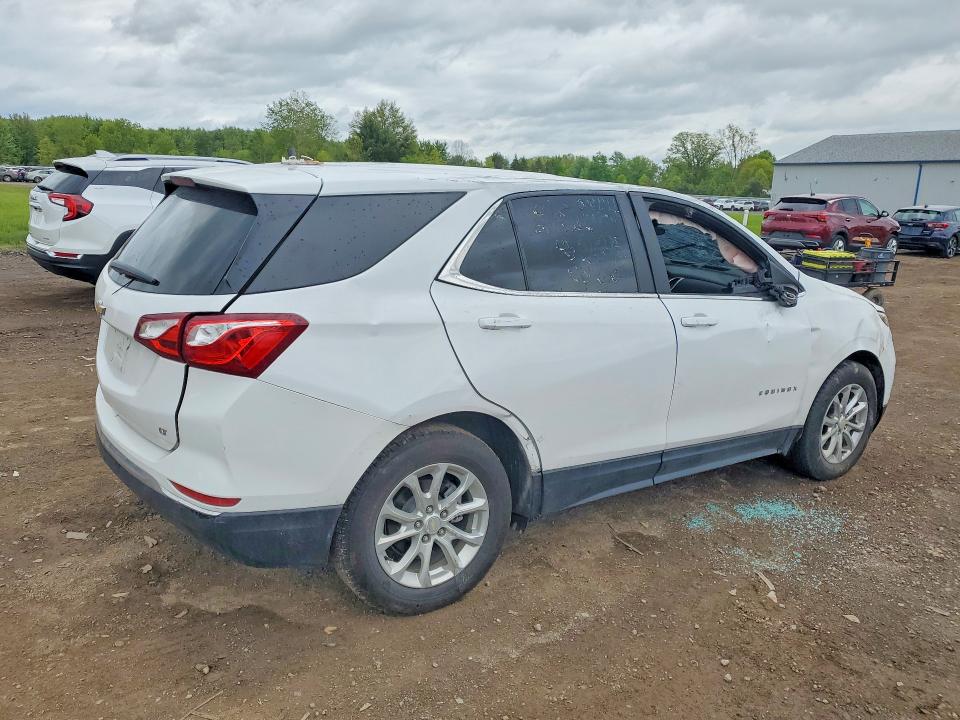 53709416 :رقم المزاد ، 3GNAXKEV3ML362324 vin ، 2021 Chevrolet Equinox مزاد بيع