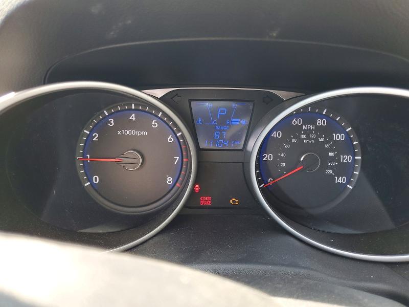 Aukcja sprzedaży 2012 Hyundai Tucson, vin: KM8JUCAC3CU510239, numer aukcji: 54550376