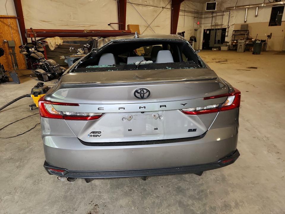 Продажа на аукционе авто 2025 Toyota Camry, vin: 4T1DBADK0SU526455, номер лота: 53787126
