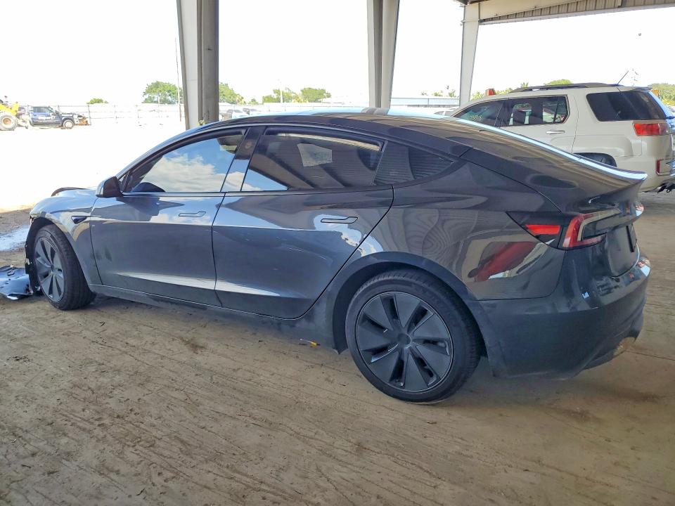 2025 Tesla Model 3 მანქანა იყიდება აუქციონზე, vin: 5YJ3E1EA7SF027996, აუქციონის ნომერი: 52880096
