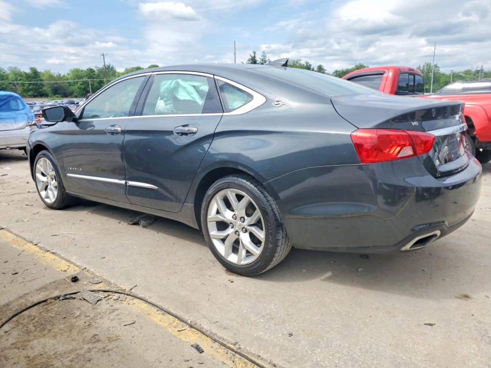 2018 Chevrolet Impala მანქანა იყიდება აუქციონზე, vin: 2G1125S37J9170147, აუქციონის ნომერი: 52050526