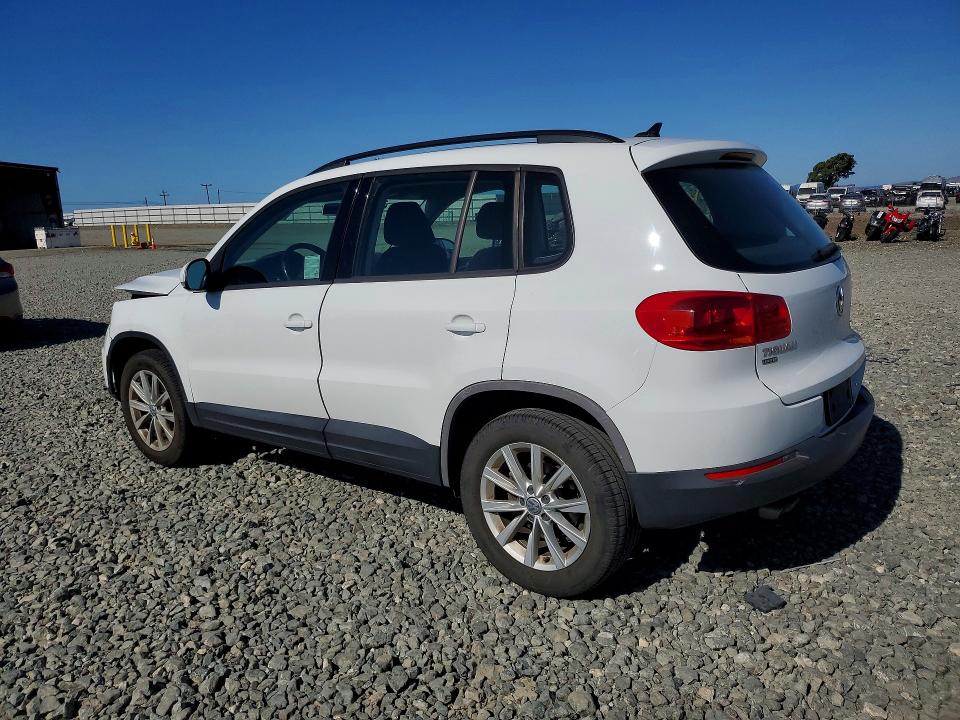 53656856 :رقم المزاد ، WVGAV7AX3HK042796 vin ، 2017 Volkswagen Tiguan مزاد بيع