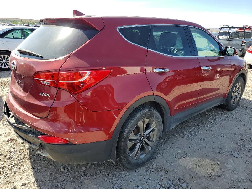 Продажа на аукционе авто 2015 Hyundai Santa Fe Sport, vin: 5XYZT3LB0FG294905, номер лота: 53846736