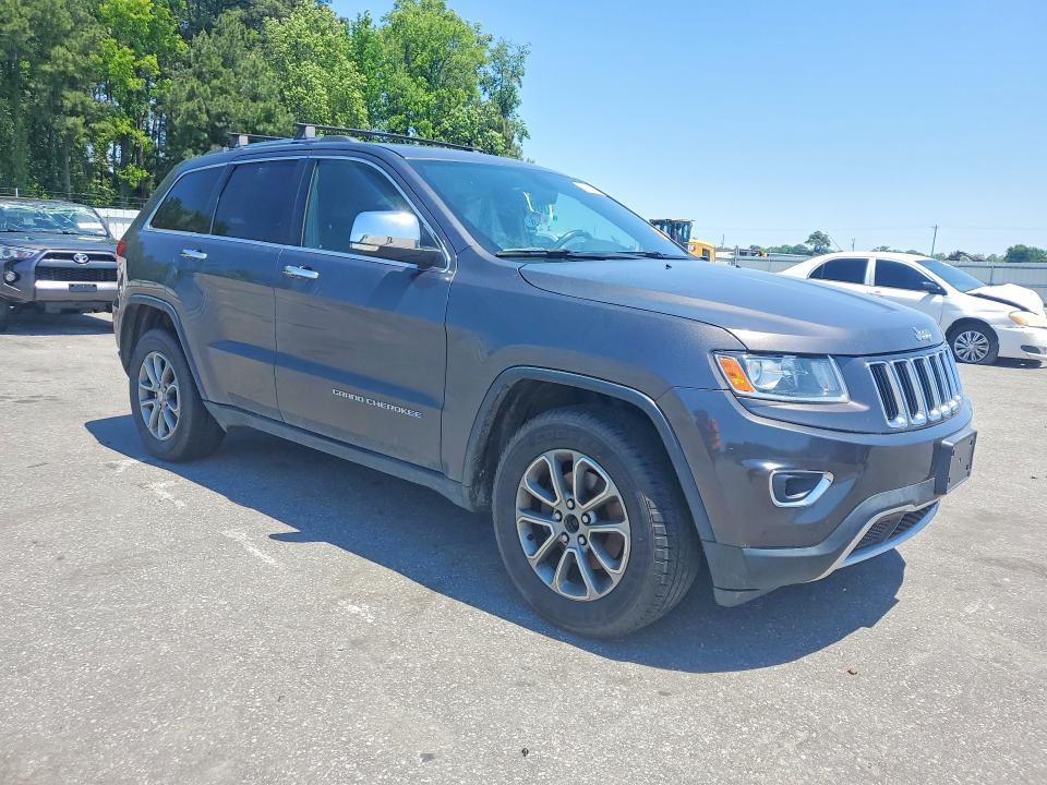 Продаж на аукціоні авто 2014 Jeep Grand Cherokee, vin: 1C4RJFBG5EC293370, номер лоту: 52034366