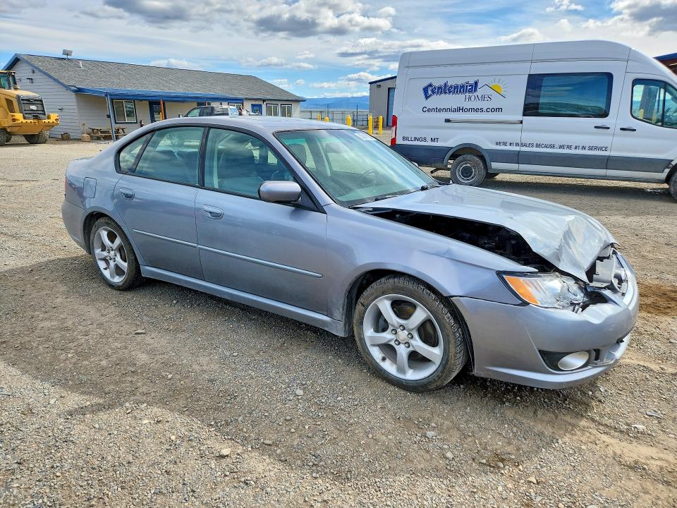 2009 Subaru Legacy მანქანა იყიდება აუქციონზე, vin: 4S3BL626197211779, აუქციონის ნომერი: 53646136