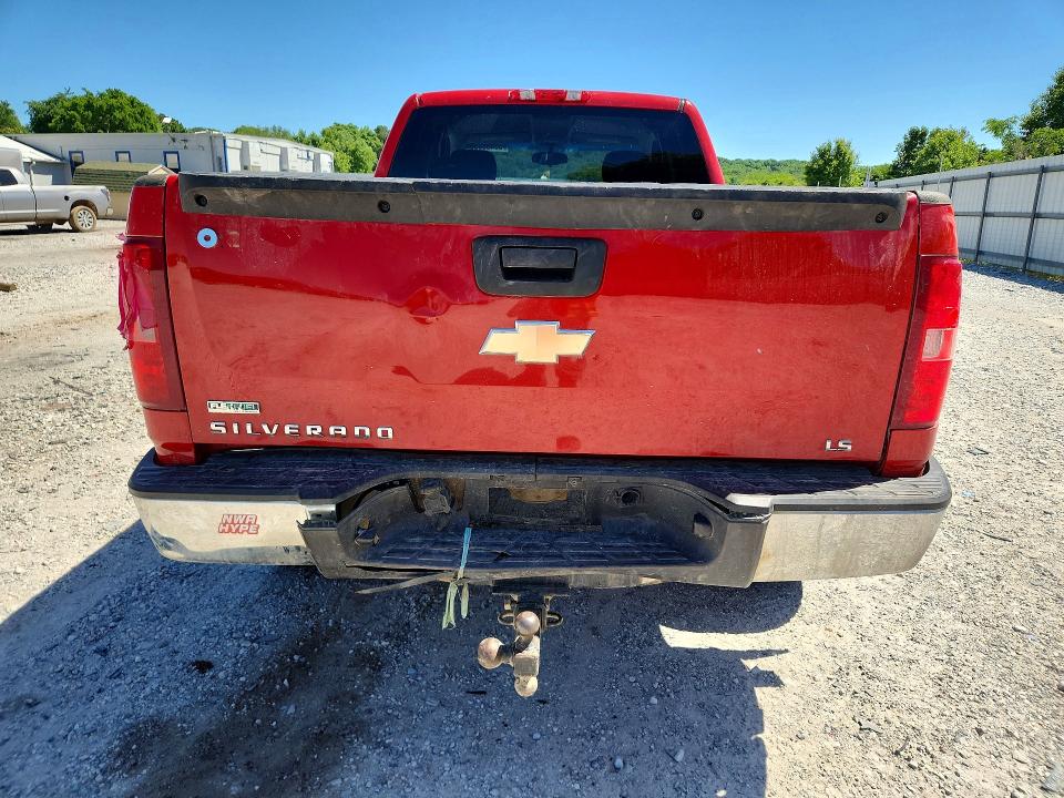 Продажа на аукционе авто 2011 Chevrolet Silverado, vin: 1GCRKREA1BZ461035, номер лота: 53438336