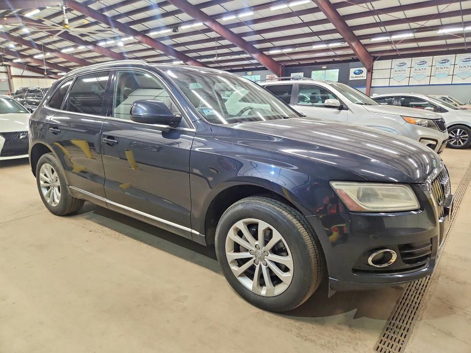 53512776 :رقم المزاد ، WA1CFAFPXDA015606 vin ، 2013 Audi Q5 مزاد بيع