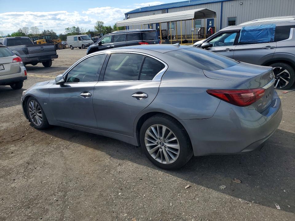 52273386 :رقم المزاد ، JN1EV7AR4KM554749 vin ، 2018 Infiniti Q50 مزاد بيع