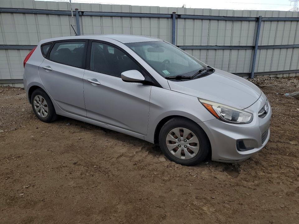 2016 Hyundai Accent მანქანა იყიდება აუქციონზე, vin: KMHCT5AE7GU274869, აუქციონის ნომერი: 52236686