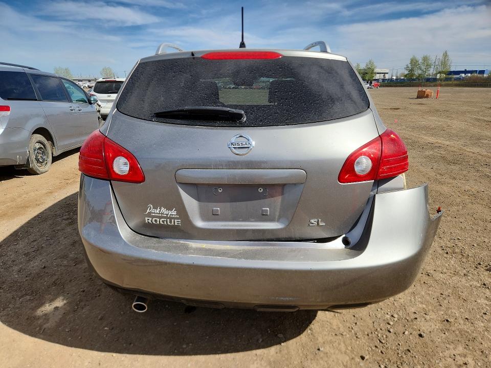 Auction sale of the 2009 Nissan Rogue Sl 4dr 2wd, vin: JN8AS58T59W044553, lot number: 52680146