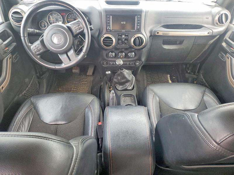 2016 Jeep Wrangler Unlimited მანქანა იყიდება აუქციონზე, vin: 1C4BJWEG8GL319895, აუქციონის ნომერი: 53301936