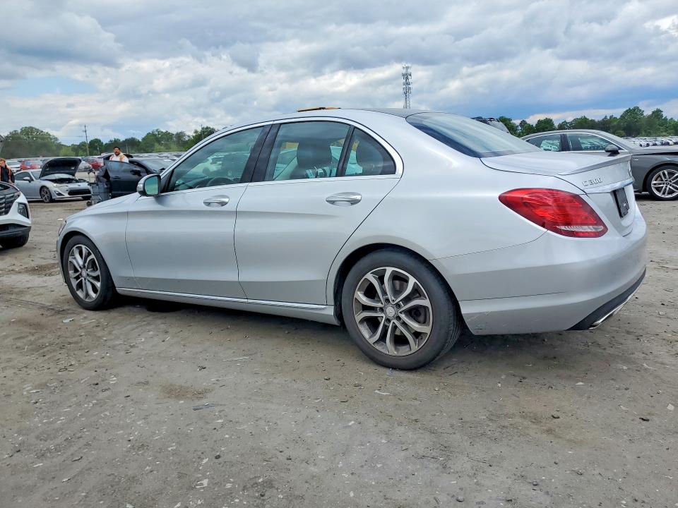Aukcja sprzedaży 2015 Mercedes-benz C, vin: 55SWF4JB6FU075083, numer aukcji: 53599336