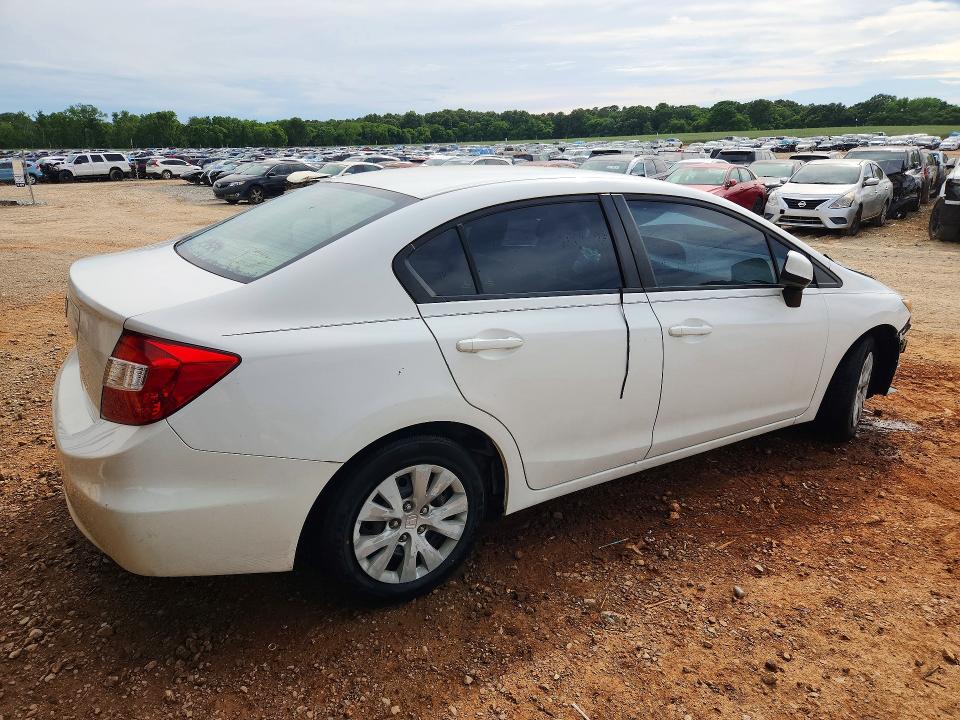 52586476 :رقم المزاد ، 19XFB2F51CE095912 vin ، 2012 Honda Civic مزاد بيع