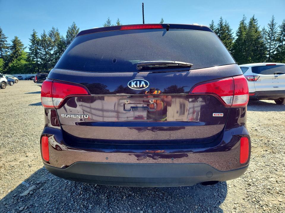 Продажа на аукционе авто 2015 Kia Sorento, vin: 5XYKTCA61FG561010, номер лота: 54701906