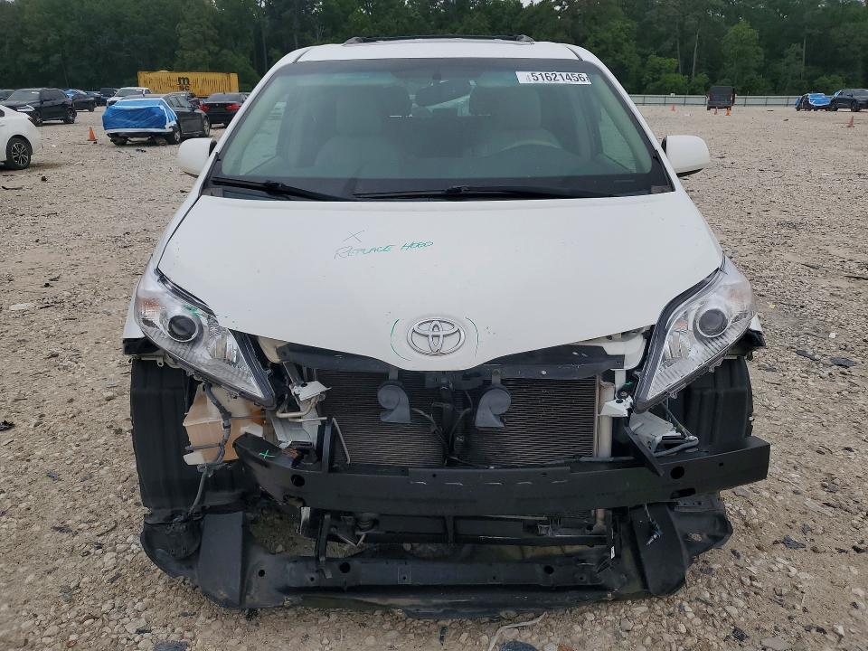 Продажа на аукционе авто 2012 Toyota Sienna, vin: 5TDYK3DC2CS199458, номер лота: 51621456