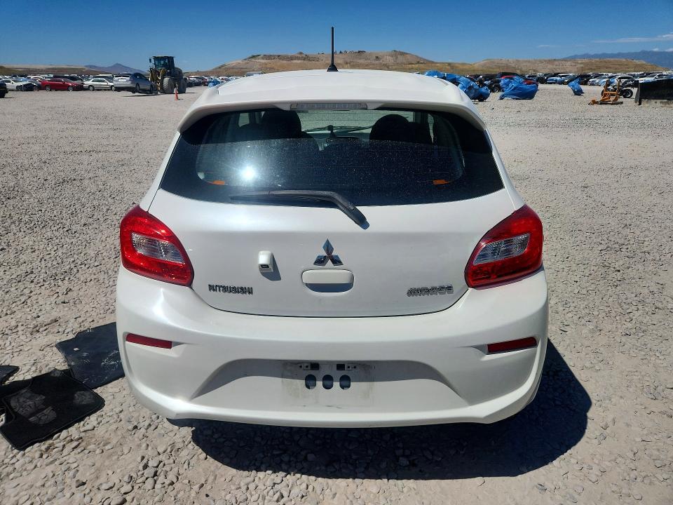 2018 Mitsubishi Mirage მანქანა იყიდება აუქციონზე, vin: ML32A3HJ1JH005072, აუქციონის ნომერი: 53923966