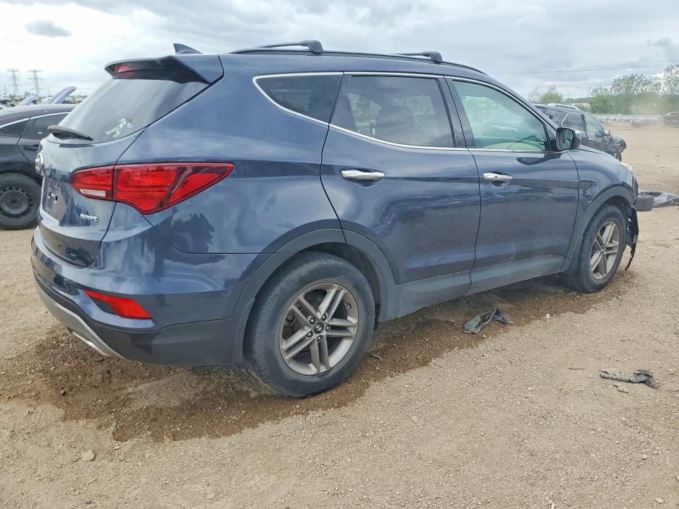 54095726 :رقم المزاد ، 5NMZU3LB1JH077987 vin ، 2018 Hyundai Santa Fe Sport مزاد بيع