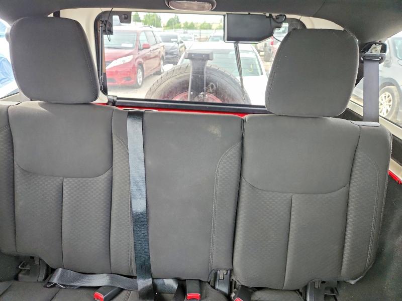 Продажа на аукционе авто 2016 Jeep Wrangler Unlimited, vin: 1C4BJWDG0GL242960, номер лота: 54785356