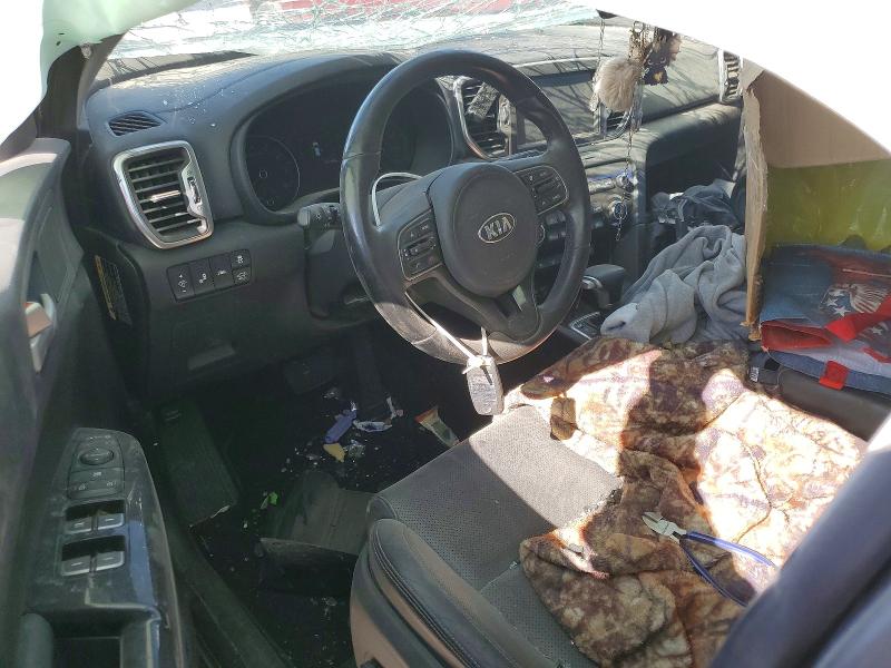 Продажа на аукционе авто 2018 Kia Sportage, vin: KNDPNCAC6J7354849, номер лота: 53569956