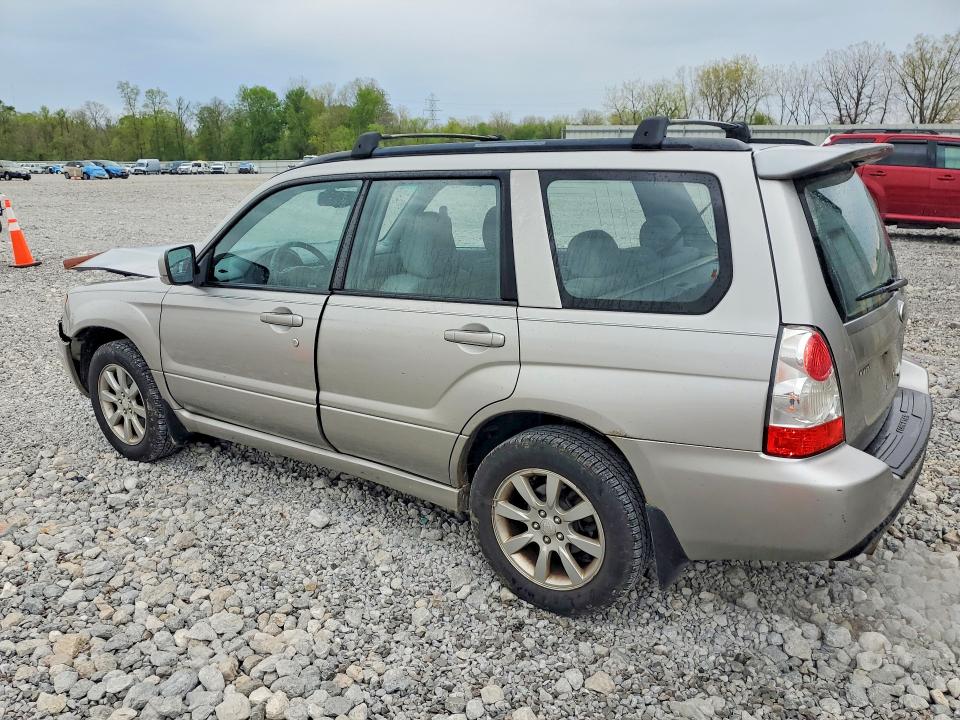 Продаж на аукціоні авто 2007 Subaru Forester, vin: JF1SG65657H737006, номер лоту: 52141486