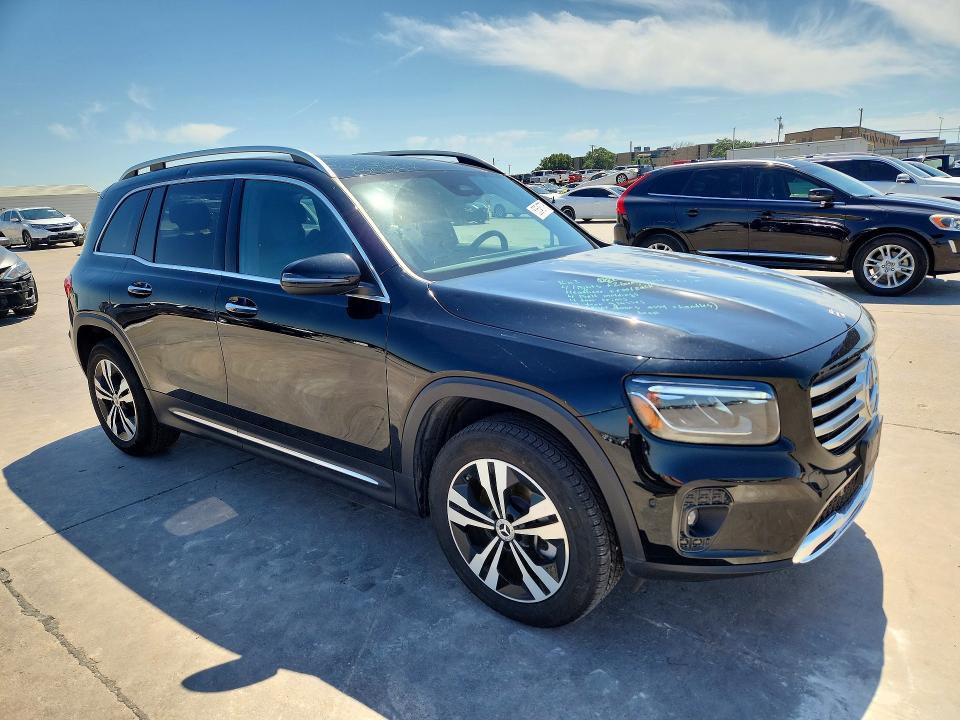 53545776 :رقم المزاد ، W1N4M4HB8SW403882 vin ، 2025 Mercedes-benz Glb مزاد بيع