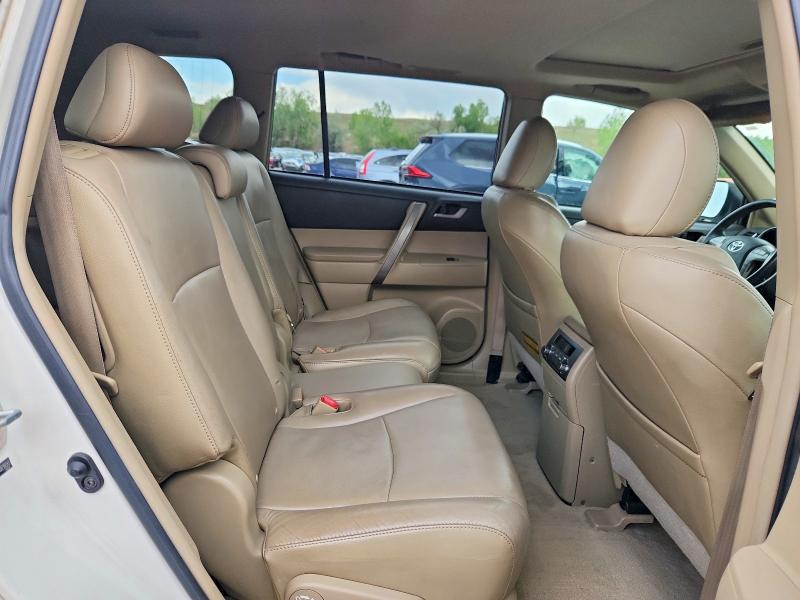 Продажа на аукционе авто 2010 Toyota Highlander, vin: 5TDKK3EH9AS018045, номер лота: 53815026