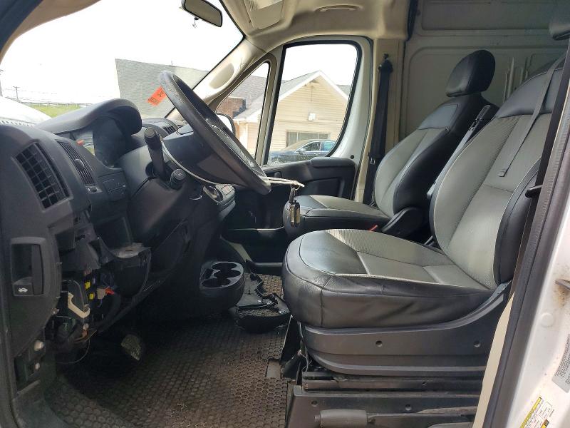 53554066 :رقم المزاد ، 3C6TRVCG4HE546819 vin ، 2017 Ram Promaster 2500 مزاد بيع