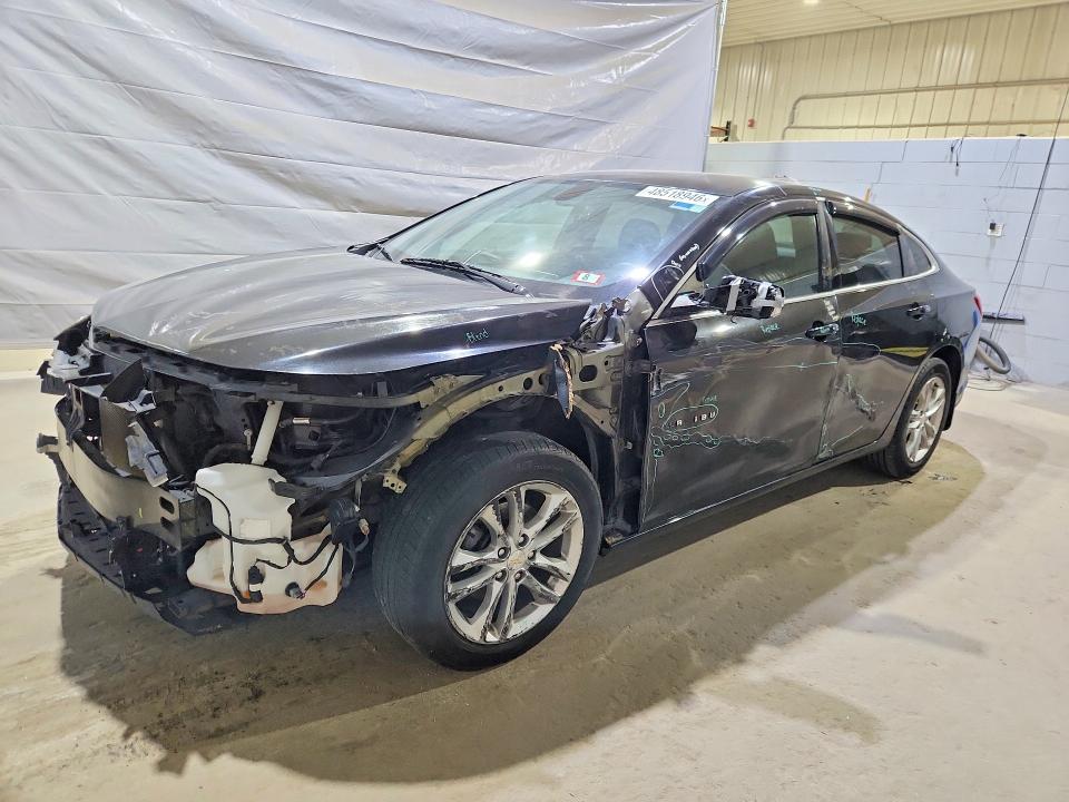 Продаж на аукціоні авто 2018 Chevrolet Malibu, vin: 1G1ZD5ST7JF134656, номер лоту: 48518946
