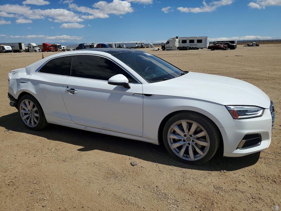 Aukcja sprzedaży 2018 Audi A5, vin: WAUNNAF5XJA000659, numer aukcji: 55339526