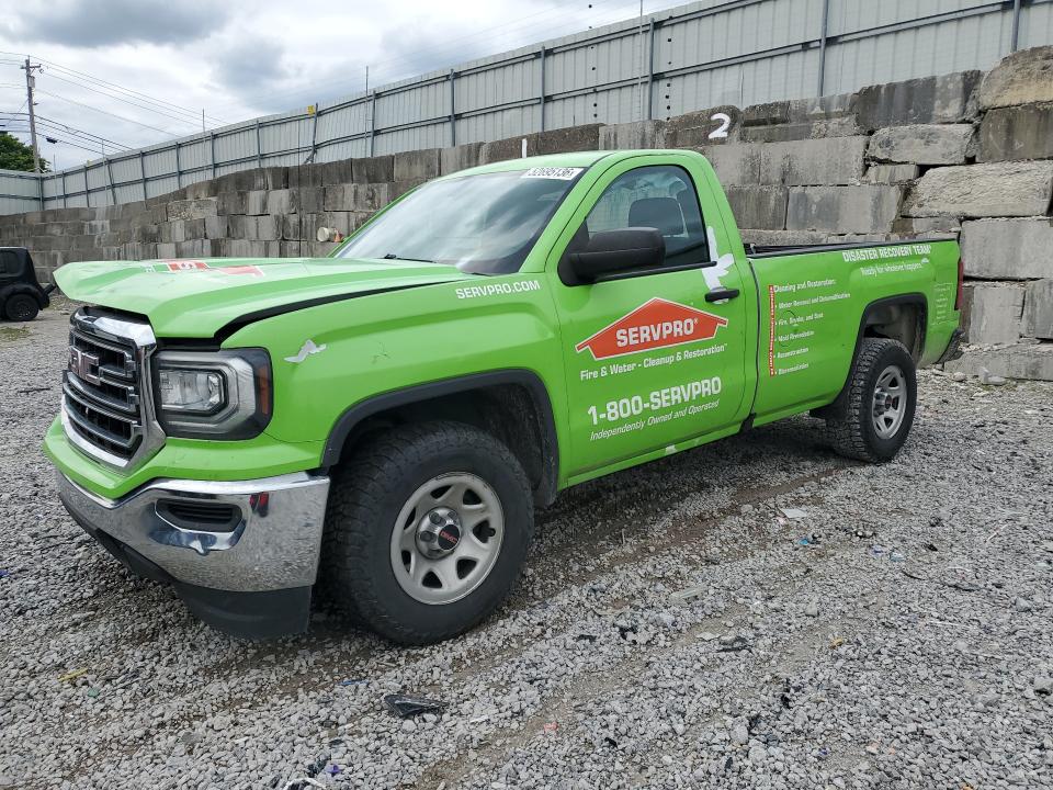 Продажа на аукционе авто 2018 Gmc Sierra, vin: 1GTN1LEC7JZ903797, номер лота: 52695136
