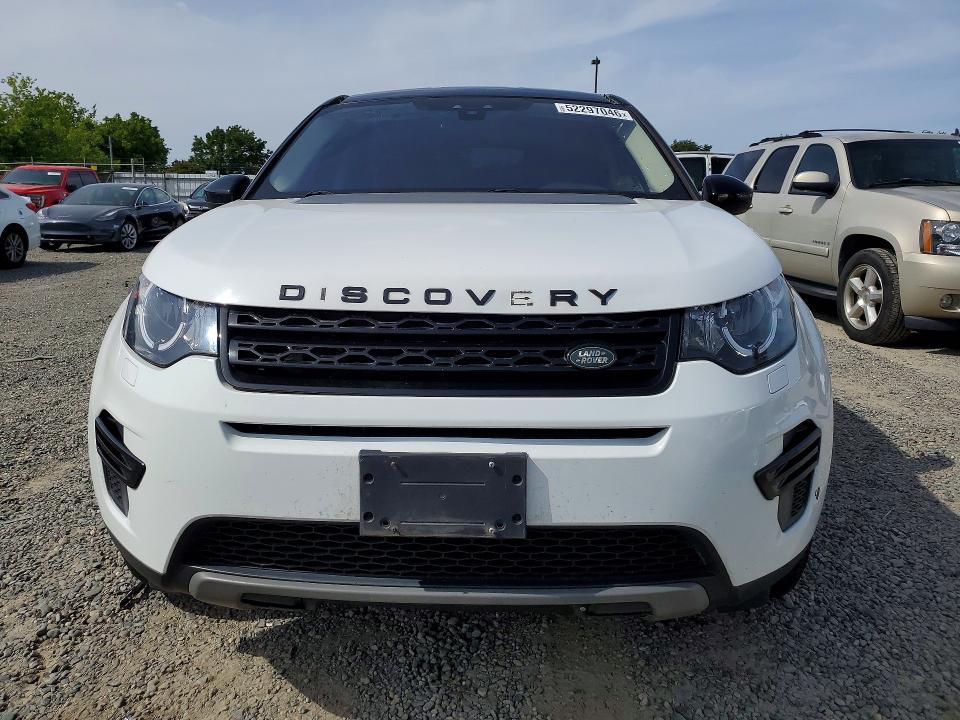 Aukcja sprzedaży 2019 Land Rover Discovery Sport, vin: SALCP2FX5KH790918, numer aukcji: 52297046
