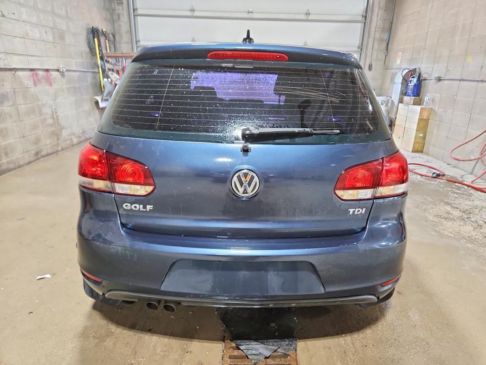 2012 Volkswagen Golf მანქანა იყიდება აუქციონზე, vin: WVWDM7AJ3CW272940, აუქციონის ნომერი: 52262006