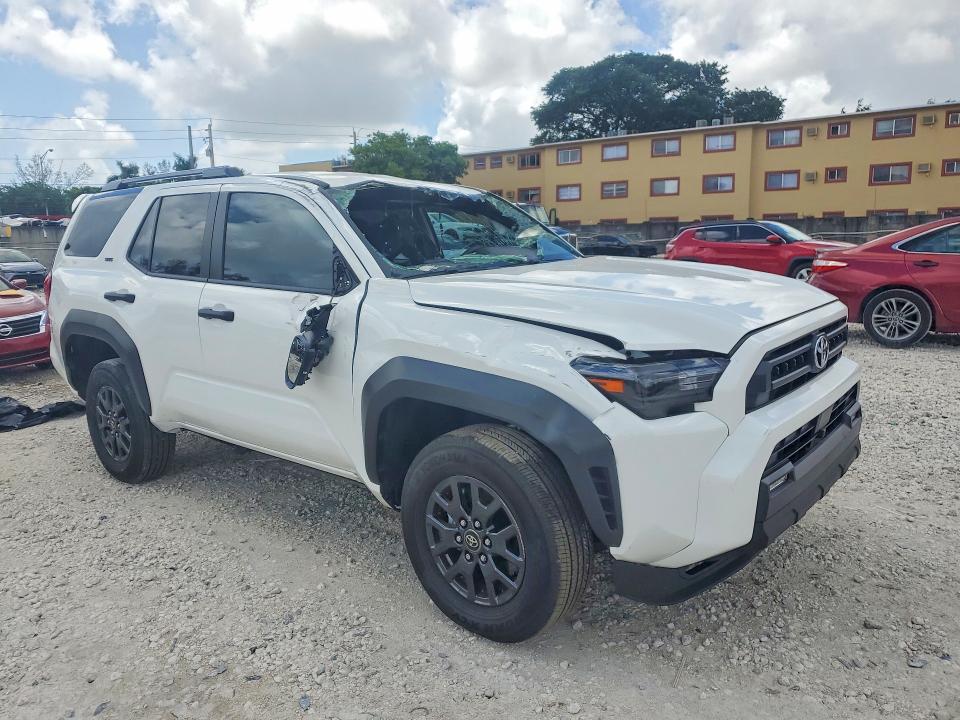 Aukcja sprzedaży 2026 Toyota 4runner, vin: JTEVA5BR5T5086243, numer aukcji: 54990936