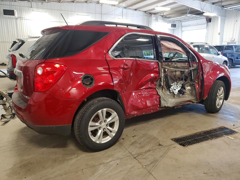 55144526 :رقم المزاد ، 2GNFLGEK9F6215775 vin ، 2015 Chevrolet Equinox مزاد بيع