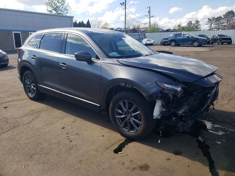 53011306 :رقم المزاد ، JM3TCBCY8M0541862 vin ، 2021 Mazda Cx-9 مزاد بيع
