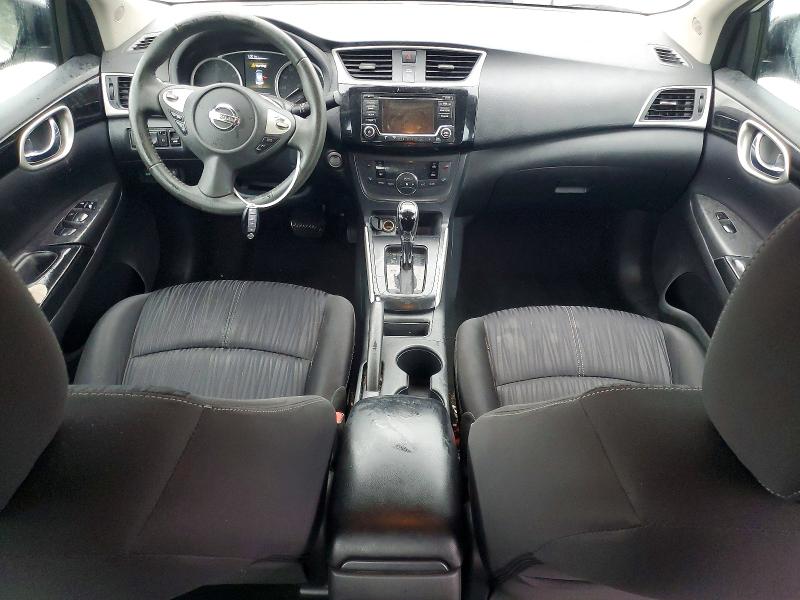 55125476 :رقم المزاد ، 3N1AB7AP1JY221409 vin ، 2018 Nissan Sentra مزاد بيع