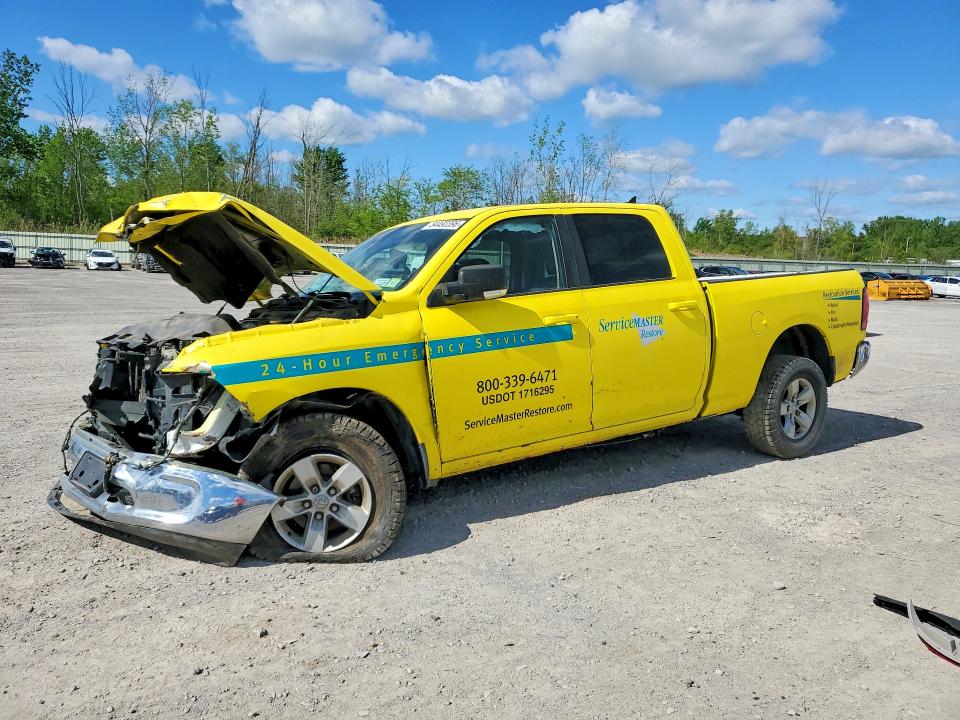 54492396 :رقم المزاد ، 1C6RR7TT5KS551048 vin ، 2019 Ram 1500 Classic مزاد بيع