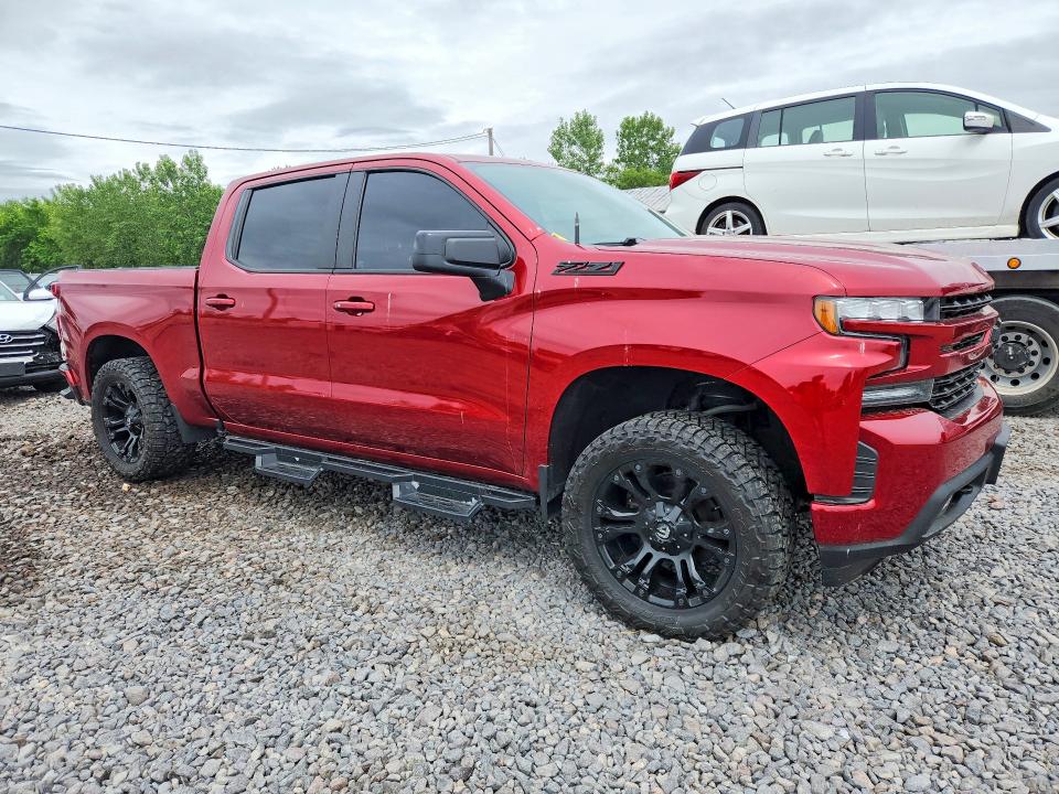 Aukcja sprzedaży 2021 Chevrolet Silverado, vin: 3GCUYEED2MG445246, numer aukcji: 54610296