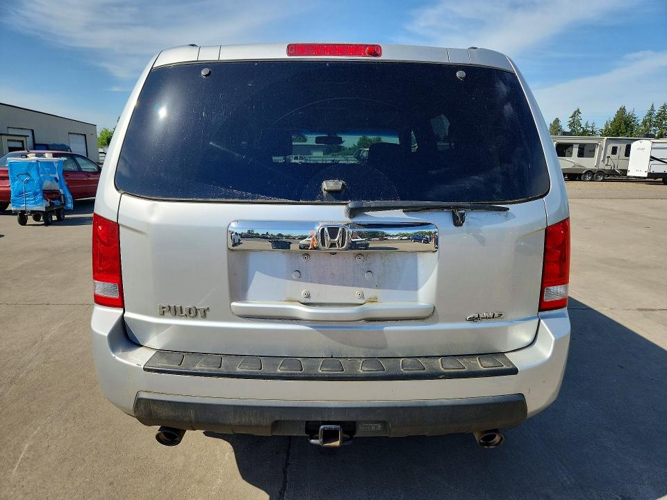 55107546 :رقم المزاد ، 5FNYF48679B012954 vin ، 2009 Honda Pilot مزاد بيع